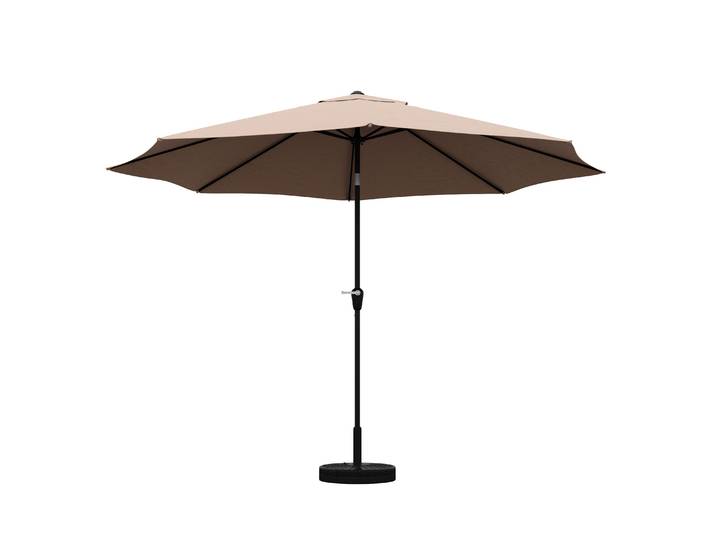 Sonnenschirm SUNA 300 cm braun