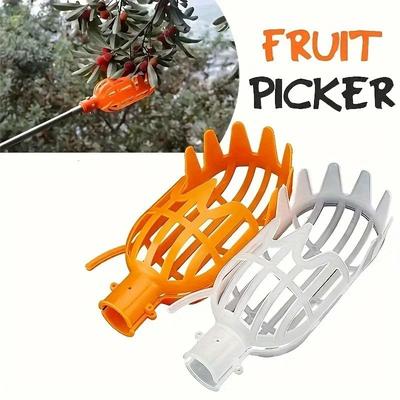 Lightweight Polypropylene Fruit Picker For Garden Harvesting Lightweight Polypropylene Fruit Picker For Garden Harvesting