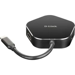 D-Link DUB-M420 laptop-dockingstation & portreplikator Kabelgebunden Thunderbolt...