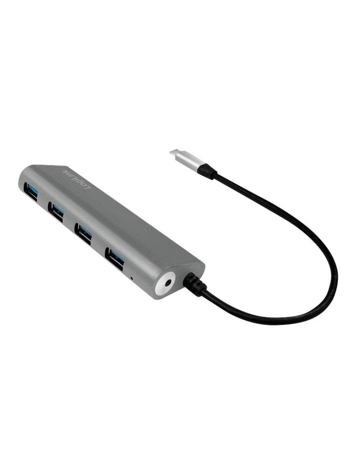 LogiLink USB-C 3.1 hub 4 port USB-Hubs - USB 3.2 - 4 - Grau