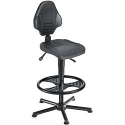 kaiserkraft, Bürostuhl, Schwerlast-Arbeitsdrehstuhl (59 - 84 cm)