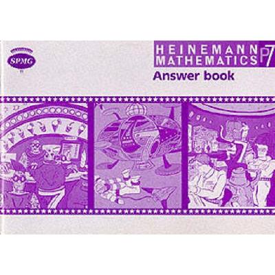 Heinemann Maths P7 Answer Book, Taschenbuch von Scottish Primary Maths Group SPMG, Pearson ELT, 978-0-435-02252-5