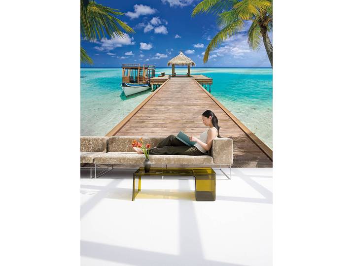 Fototapete Beach Resort 368 x 254 x 0cm