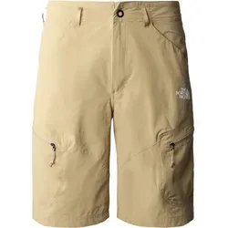 THE NORTH FACE Damen Funktionsjacke M EXPLORATION SHORT - EU, Größe 34 in Braun Braun
