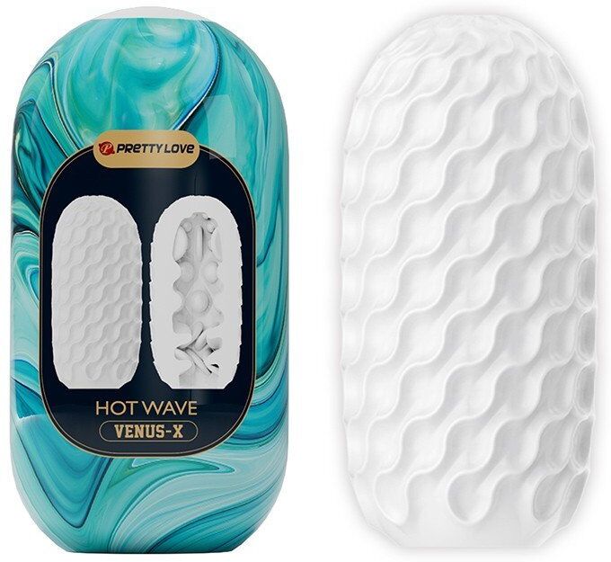 Pretty Love Venus X - Hot Wave - Masturbateur - Blanc