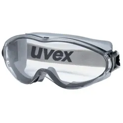 uvex Vollsichtbrille ultrasonic schwarz, grau schwarz/grau/transparent - 9302285 - schwarz/grau/transparent