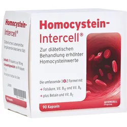 Homocystein-intercell Kapseln 90 St