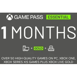 XBOX Game Pass Essential 1 Monat
