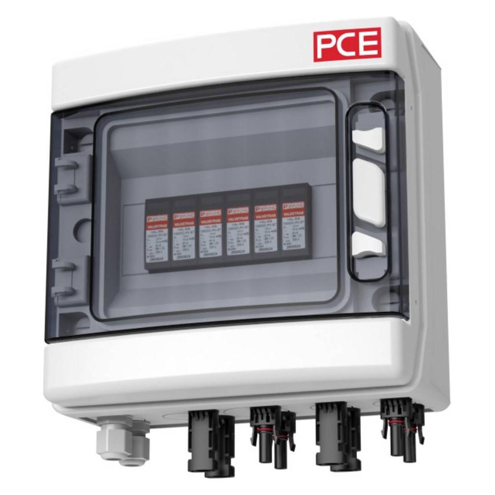 PCE PV-BOX SOL-LINE DC2-MC (090PV004 IP54 TYP1+2) (090PV004-PCE-)
