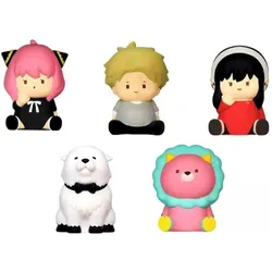 Takara Tomy Spy x Family Twinchees Minifiguren Chubby Chubby 5 cm Display (24)