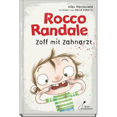 Rocco Randale 11 - Zoff mit Zahnarzt, Gebundene Ausgabe von Alan MacDonald, Klett Kinderbuch, 978-3-95470-249-7