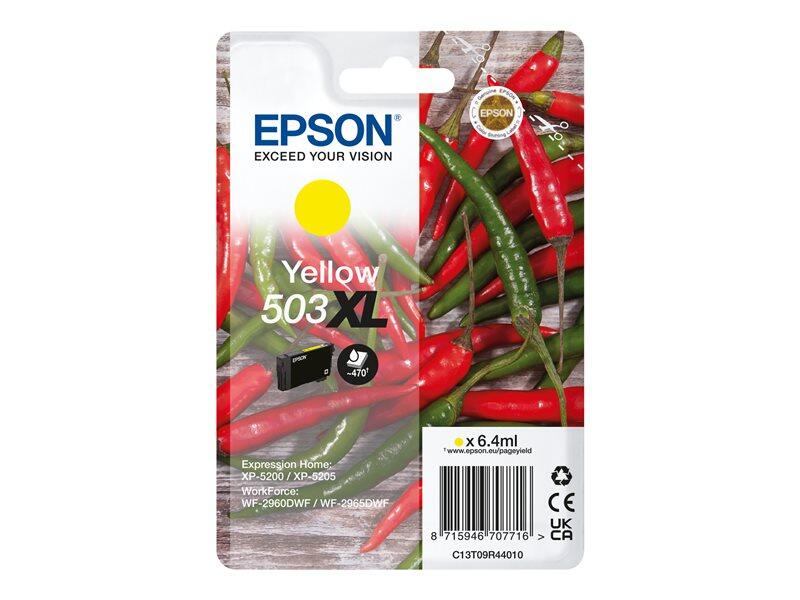 Epson Original 503XL Chilischoten Druckerpatrone - gelb (C13T09R44010)
