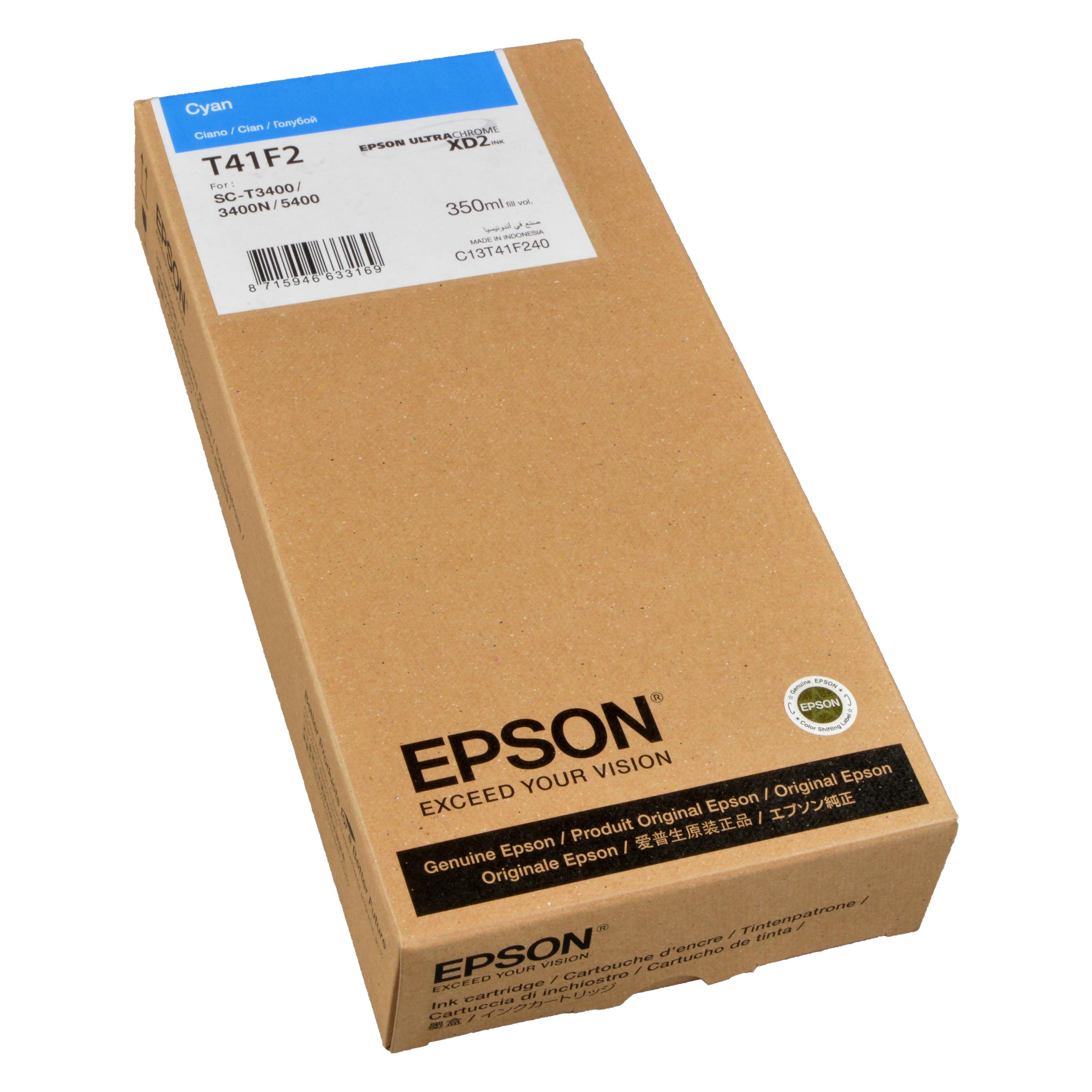 Epson UltraChrome XD2 T41F240 (C) (C13T41F240)