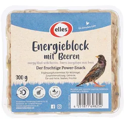 elles Energieblock mit Beeren 300g 12x300 g