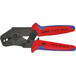 Knipex, Zange, Crimpzange (195 mm)