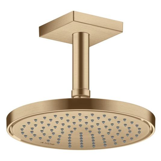 Axor ShowerSolutions Duschkopf 220, 1 Strahlart, wassersparend+, 35388 (1 Strahlart, 5.20 l/min) (35388140)