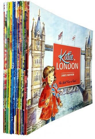 ORCHARD BOOKS James Mayhew Katie Series 10 Books Collection Set