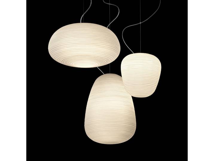 Suspension Rituals 3 - Foscarini - Salon / séjour - Design - Verre - Boule