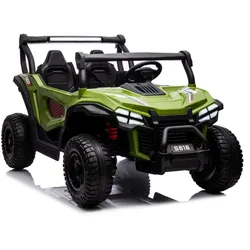 Batteriebetriebenes Auto S618 Grün 4x4