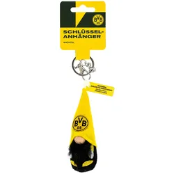BVB Schlüsselanhänger Wichtel Schön, dass es Dich gibt - gelb|schwarz