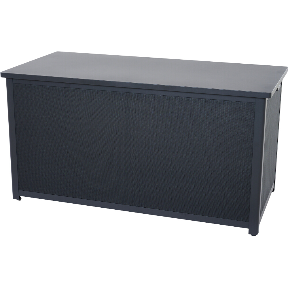 Siena Garden Sabano Kissenbox 159x79cm Aluminium dunkelgrau