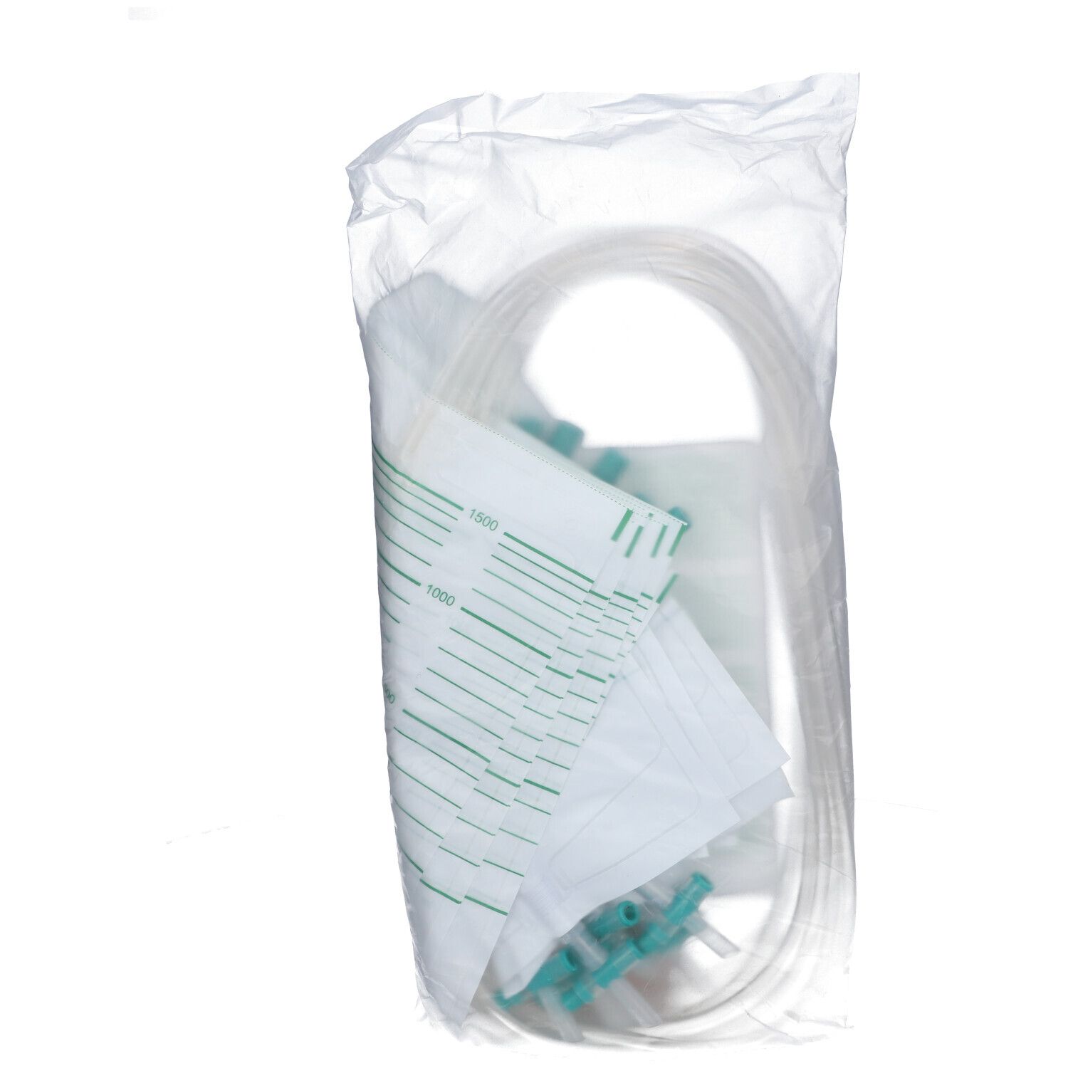 Urinbeutel unsteril 1,5 l m.Ablauf 10 St Beutel