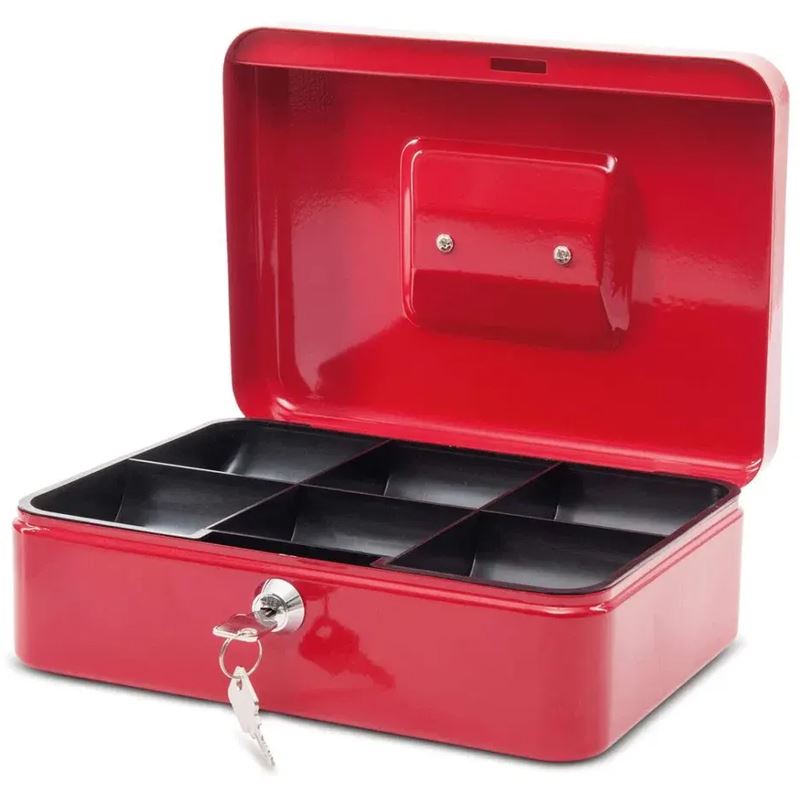 MAUL Geldkassette 5611325 Größe 3 rot