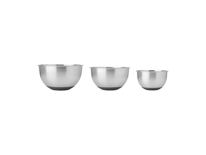 KitchenAid Rührschüsseln aus Edelstahl, 3er-Set