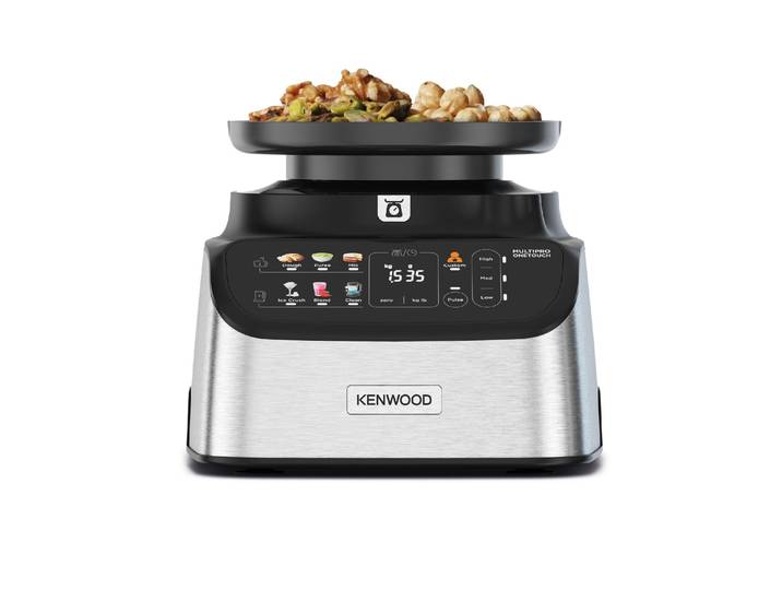 KENWOOD Küchenmaschine MultiPro One Touch FDM73.850SS , silber (metall), B:22,2cm H:42,9cm T:27,7cm, Küchenmaschinen, Küchenmaschine