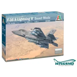 Italeri F-35A Lightning II CTOL version 1464