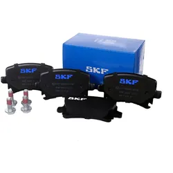 Bremsbelagsatz Scheibenbremse SKF VKBP 90662 für VW Skoda Golf VI Eos Superb II