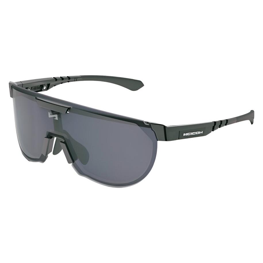 Scicon AEROTRAIL cykelbriller black gloss/multimirror silver (EY430802)