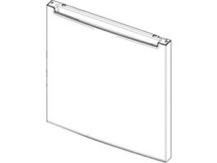 Porte (partie réfrigérateur) Frigo Réfrigérateur Congélateur 5905950900 BEKO