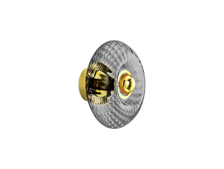ELEMENTS LIGHTING - Applique GRACE - Gris - Métal