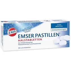 EMSER Pastillen ohne Menthol 30 St