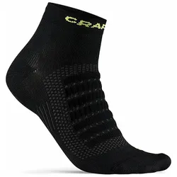 CRAFT ADV Dry Mid Socken 999000 - black 37-39