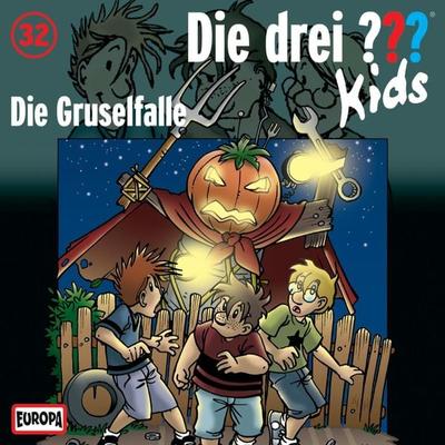 Folge 32: Die Gruselfalle - Boris Pfeiffer,Ulf Blanck, Audio, 4064066622220