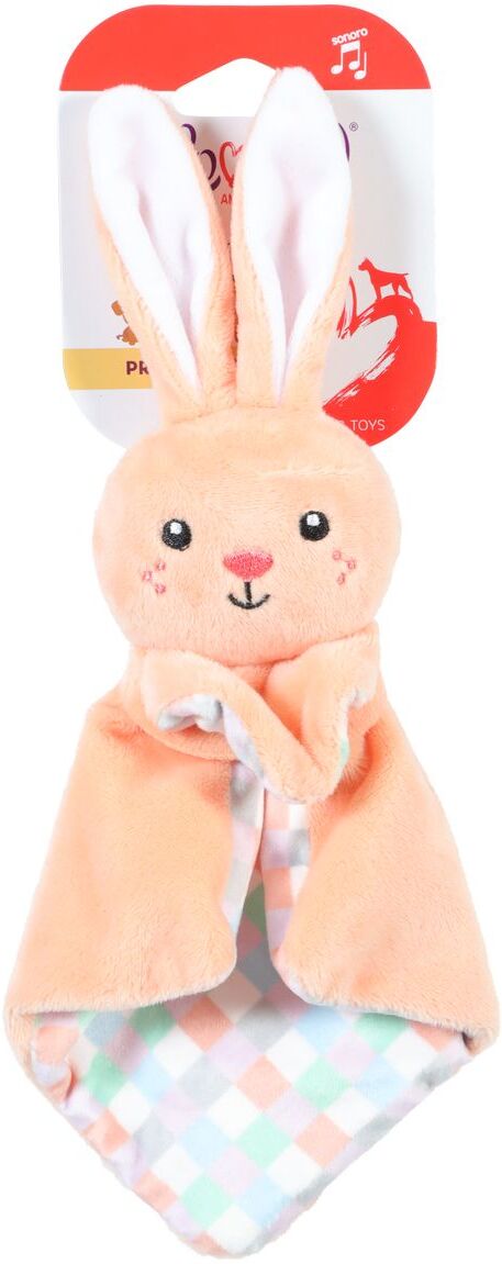 LOVEDI Lovedì Gioco Puppy Coniglio Coperta Rosa Primi Morsi 1PZ