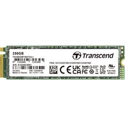 Transcend 256 GB Interne PCIe SSD M.2 PCIe NVMe TS256GMTE672AI-VS1