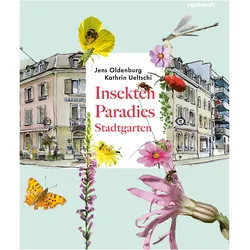 Insektenparadies Stadtgarten, Fachbücher von Kathrin Ueltschi