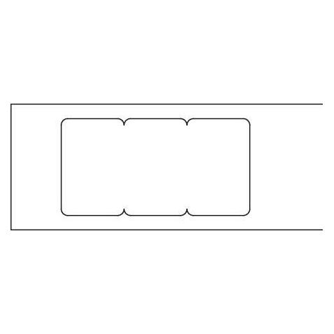 Wexøe Niedrig geschnittene 3SE/BR 130 perlweiss (Kabelkanal, 25 cm) (3SE/BR130PH)