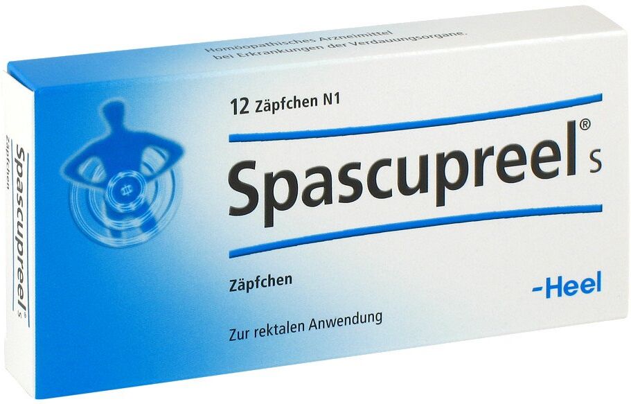 Spascupreel S Suppositorien