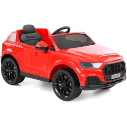 Kinder Elektroauto HECHT Audi Q7 Schwarz