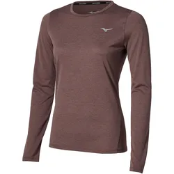 Mizuno, Damen, Sportshirt, Core Impulse (XS), Grau