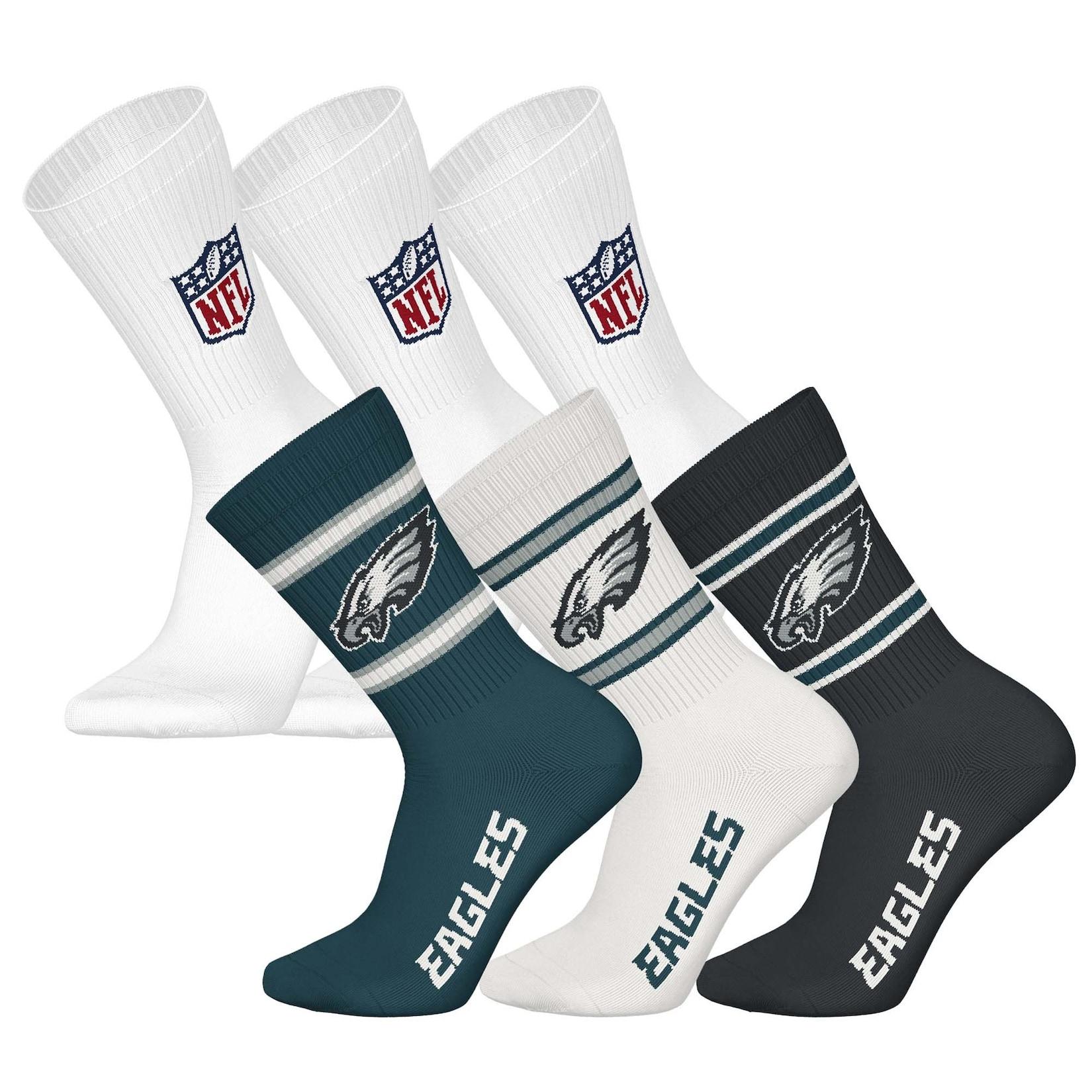 NFL 6Pack Crew Socks Unisex Socken