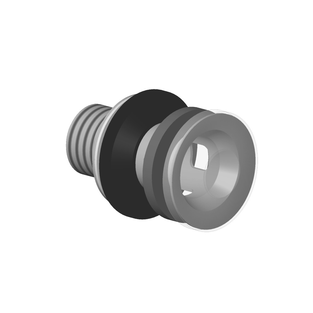 Dornbracht Kelch Ersatzteile 90110103600 D. 73 x 86 mm Dark Platinum gebürstet 90110103600-99