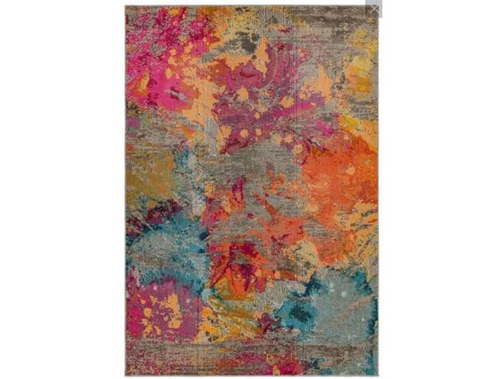 NOVATREND Tapis de salon moderne tissé plat GALACTIC 160x230 cm Multicolore