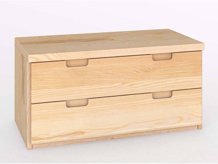 Sideboard „Lukas“ Esche Massivholz Esche