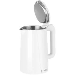 ECG RK 1702 Wasserkocher 1,7L ws, Wasserkocher, Weiss