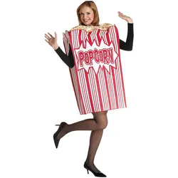Rasta Imposta Popcorntüte Kostüm (L, M)